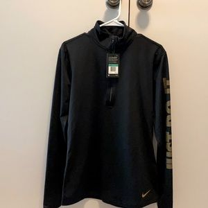 Nike Pro Warm Quarter Zip